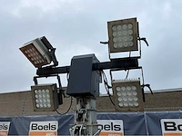 2015 generac tower light hpc hydro power cube hybrid led stationaire lichtmast - afbeelding 21 van  23