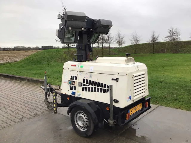 2015 generac vt-1 mobiele lichtmast - afbeelding 2 van  7