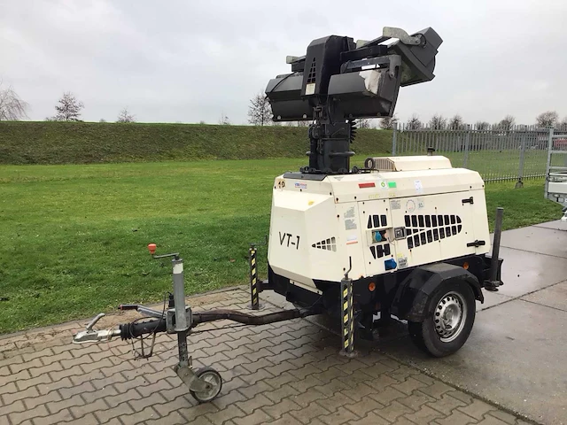 2015 generac vt-1 mobiele lichtmast - afbeelding 3 van  7