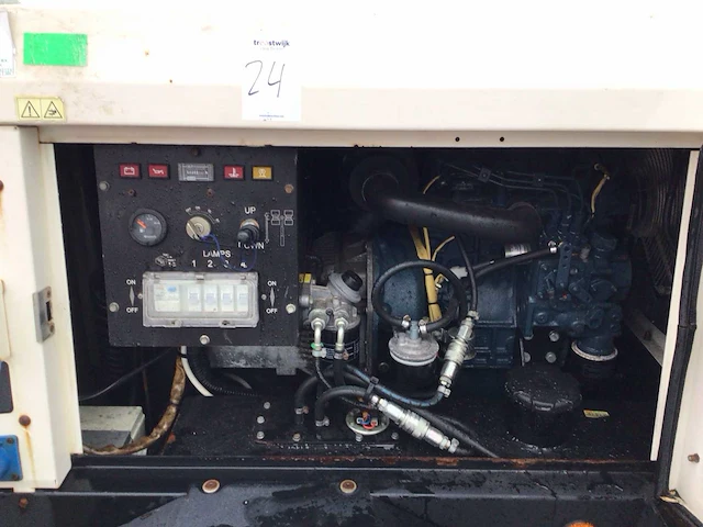 2015 generac vt-1 mobiele lichtmast - afbeelding 6 van  7