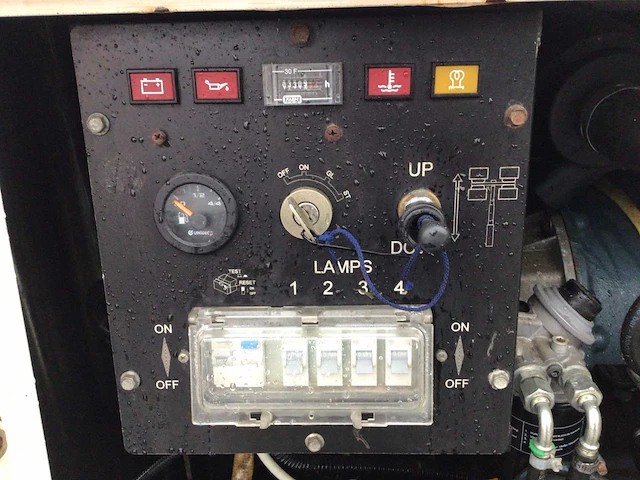2015 generac vt-1 mobiele lichtmast - afbeelding 7 van  7