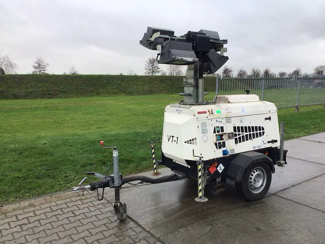 2015 generac vt-1 mobiele lichtmast - afbeelding 3 van  8