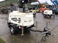 2015 generac vt-1 mobiele lichtmast - afbeelding 4 van  8