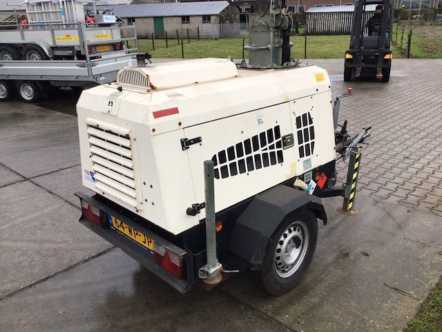 2015 generac vt-1 mobiele lichtmast - afbeelding 5 van  8