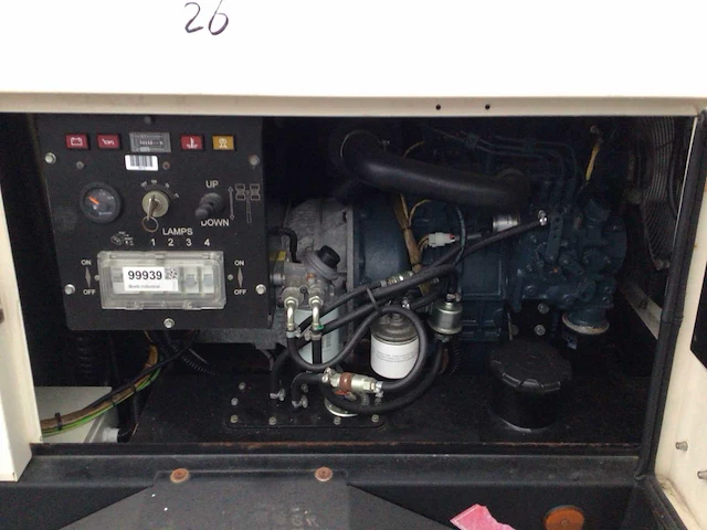 2015 generac vt-1 mobiele lichtmast - afbeelding 4 van  6