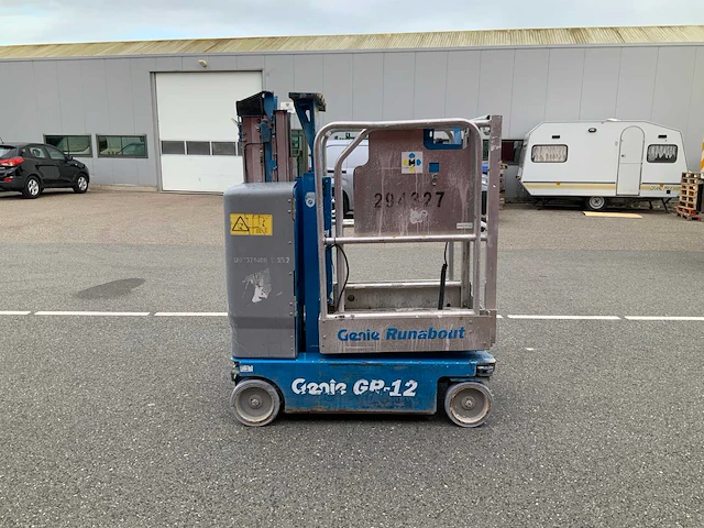 2015 genie gr-12 hoogwerker - afbeelding 13 van  16