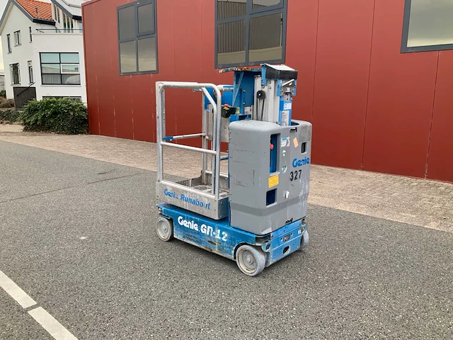 2015 genie gr-12 hoogwerker - afbeelding 16 van  16