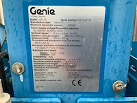2015 genie gr-15 hoogwerker - afbeelding 6 van  16