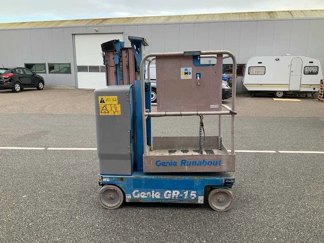 2015 genie gr-15 hoogwerker - afbeelding 12 van  16