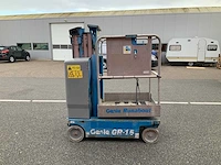 2015 genie gr-15 hoogwerker - afbeelding 12 van  16