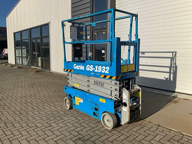 2015 genie gs-1932 hoogwerker - afbeelding 6 van  11