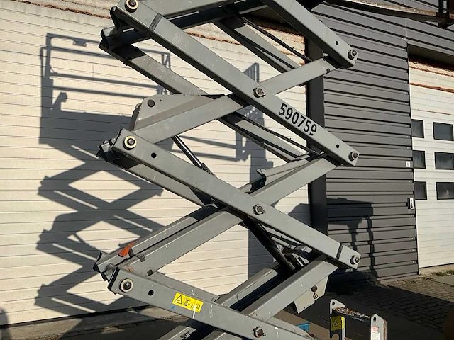 2015 genie gs-1932 hoogwerker - afbeelding 7 van  11