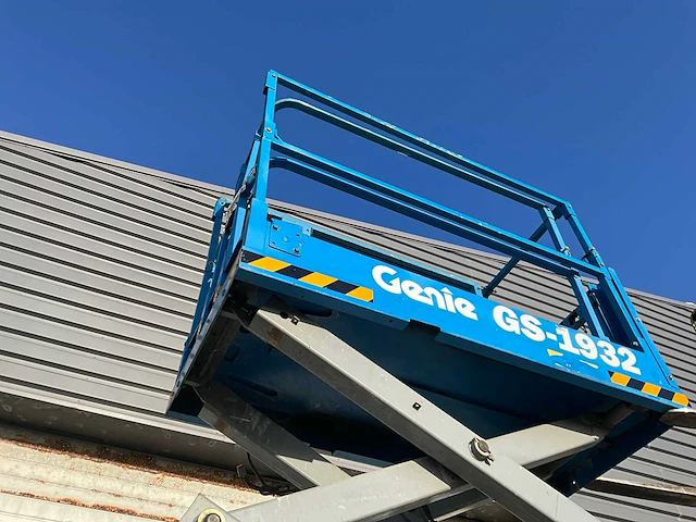 2015 genie gs-1932 hoogwerker - afbeelding 8 van  11