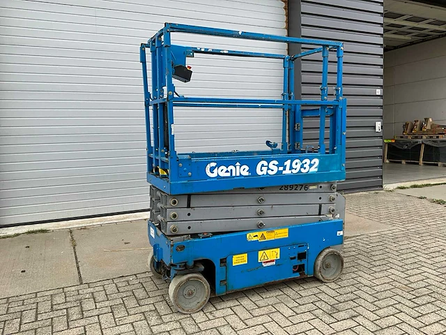 2015 genie gs-1932 hoogwerker - afbeelding 1 van  11