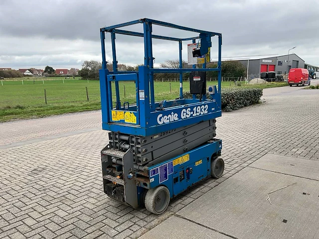 2015 genie gs-1932 hoogwerker - afbeelding 5 van  11