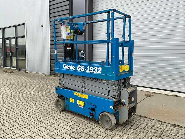 2015 genie gs-1932 hoogwerker - afbeelding 6 van  11