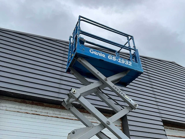 2015 genie gs-1932 hoogwerker - afbeelding 9 van  11