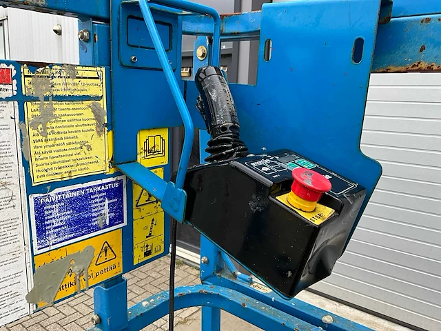 2015 genie gs-1932 hoogwerker - afbeelding 10 van  11