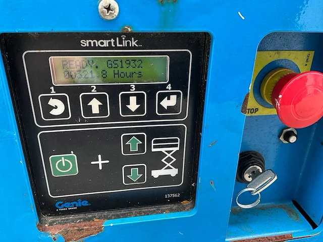 2015 genie gs-1932 hoogwerker - afbeelding 11 van  11