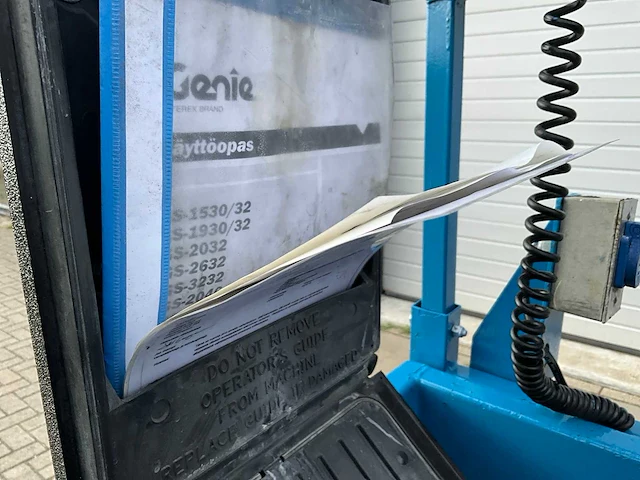 2015 genie gs-1932 hoogwerker - afbeelding 3 van  12