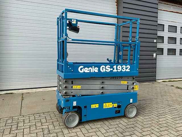 2015 genie gs-1932 hoogwerker - afbeelding 1 van  12
