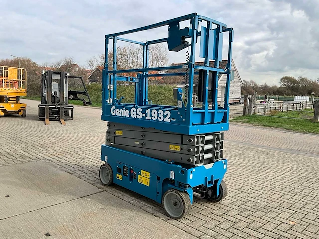 2015 genie gs-1932 hoogwerker - afbeelding 5 van  12