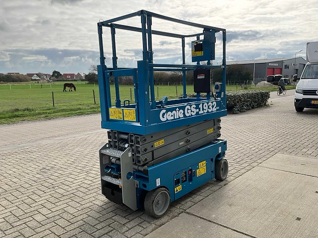 2015 genie gs-1932 hoogwerker - afbeelding 6 van  12