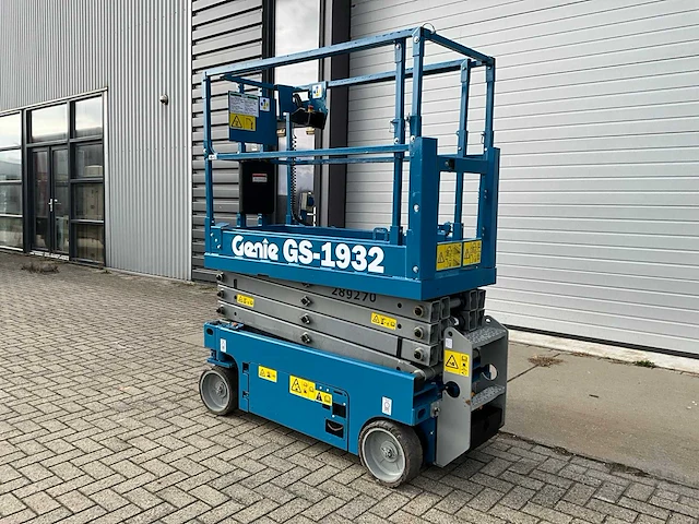 2015 genie gs-1932 hoogwerker - afbeelding 7 van  12