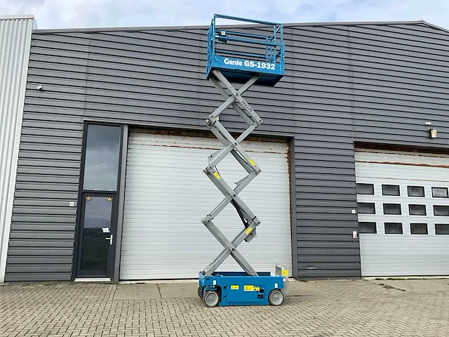 2015 genie gs-1932 hoogwerker - afbeelding 8 van  12