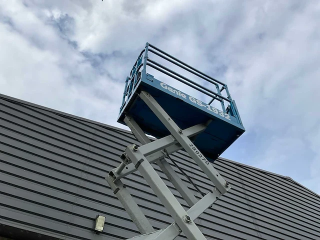 2015 genie gs-1932 hoogwerker - afbeelding 10 van  12