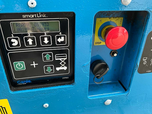 2015 genie gs-1932 hoogwerker - afbeelding 12 van  12