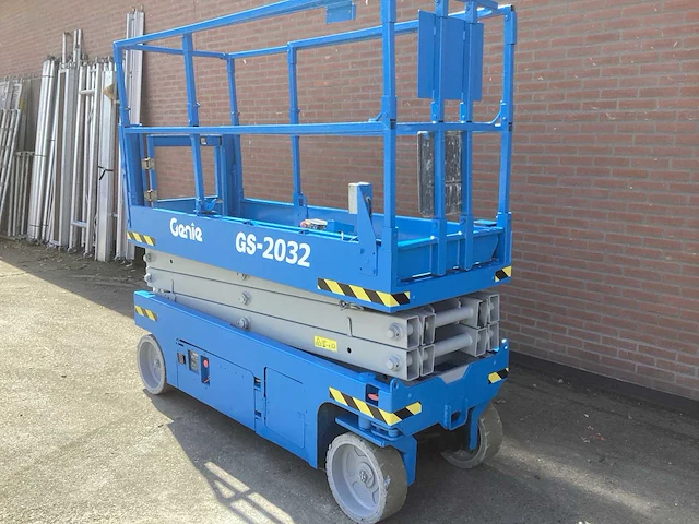 2015 genie gs-2032 hoogwerker - afbeelding 4 van  8