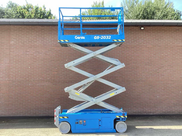 2015 genie gs-2032 hoogwerker - afbeelding 5 van  8