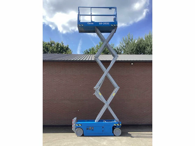 2015 genie gs-2032 hoogwerker - afbeelding 6 van  8