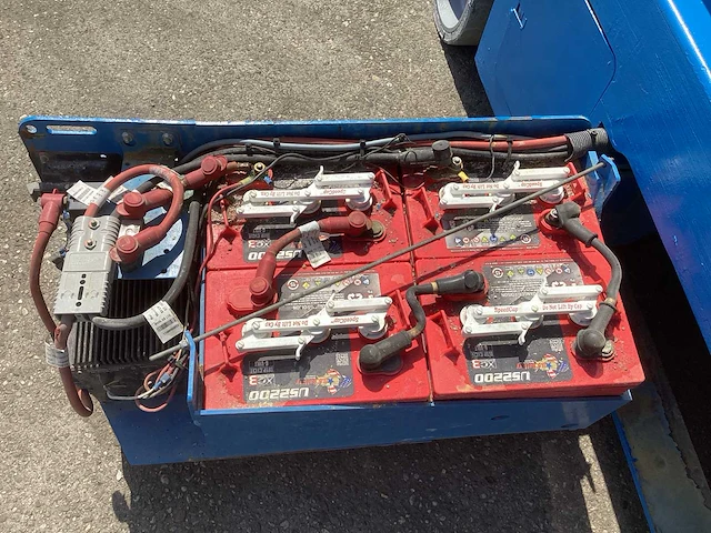2015 genie gs-2032 hoogwerker - afbeelding 8 van  8