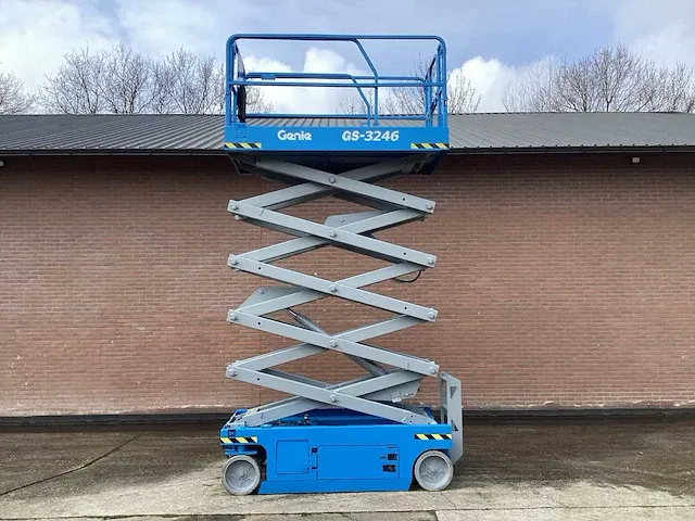 2015 genie gs-3246 hoogwerker - afbeelding 8 van  11
