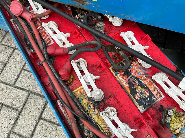 2015 genie gs-4047 hoogwerker - afbeelding 2 van  13