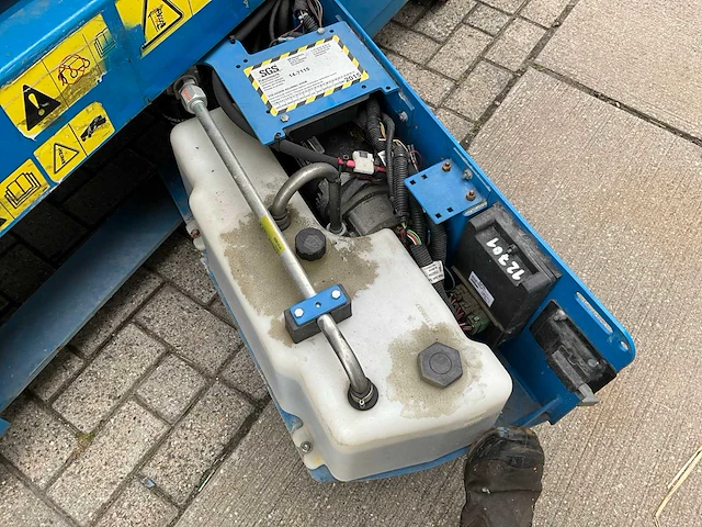 2015 genie gs-4047 hoogwerker - afbeelding 3 van  13