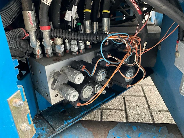 2015 genie gs-4047 hoogwerker - afbeelding 4 van  13