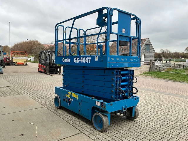 2015 genie gs-4047 hoogwerker - afbeelding 6 van  13