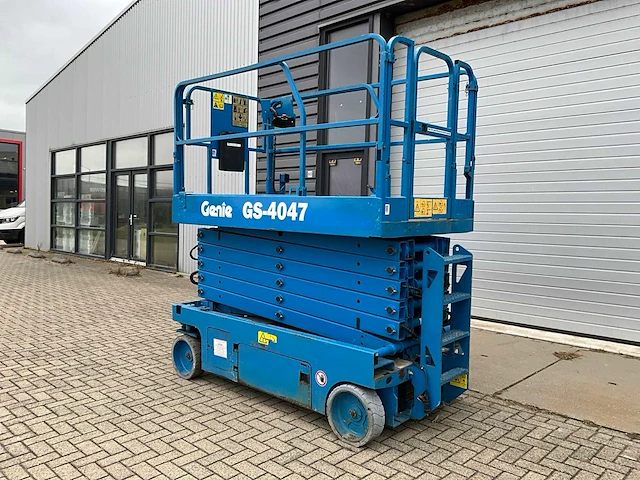 2015 genie gs-4047 hoogwerker - afbeelding 8 van  13