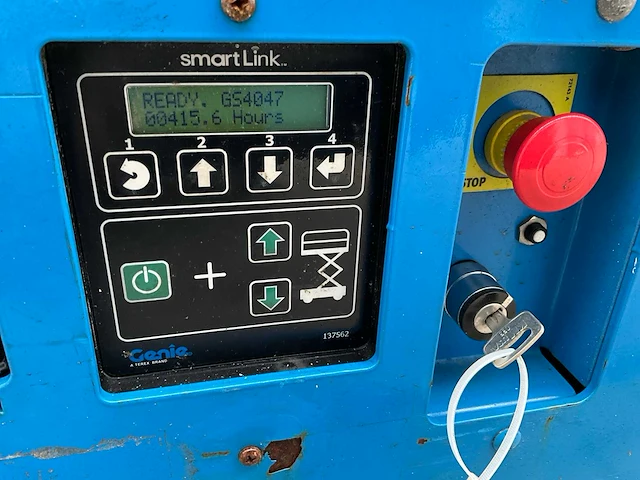 2015 genie gs-4047 hoogwerker - afbeelding 13 van  13