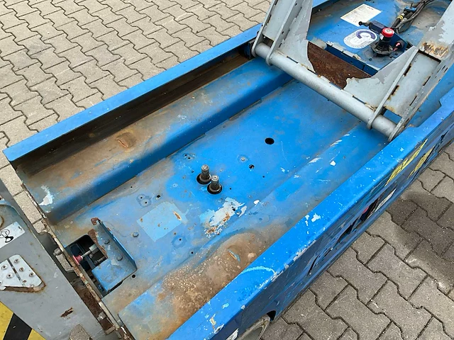 2015 genie gs2632 hoogwerker - afbeelding 11 van  26