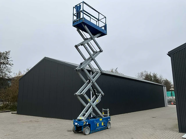 2015 genie gs2632 hoogwerker - afbeelding 1 van  26