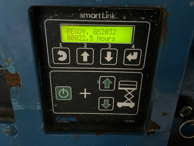 2015 genie gs2632 hoogwerker - afbeelding 14 van  26