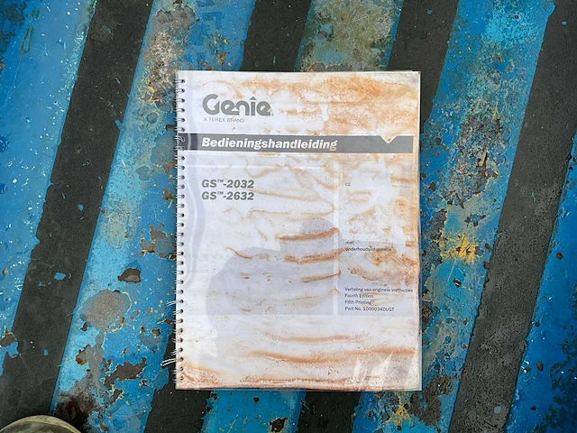2015 genie gs2632 hoogwerker - afbeelding 15 van  26