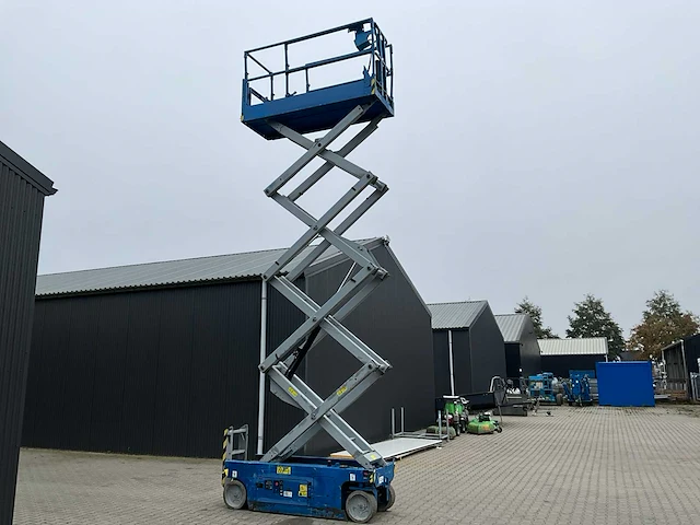 2015 genie gs2632 hoogwerker - afbeelding 12 van  26