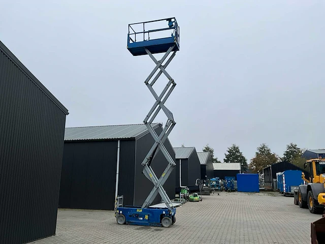 2015 genie gs2632 hoogwerker - afbeelding 20 van  26