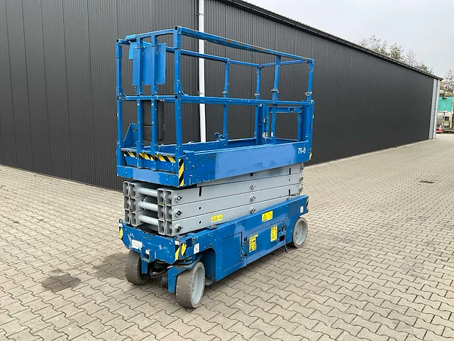 2015 genie gs2632 hoogwerker - afbeelding 23 van  26