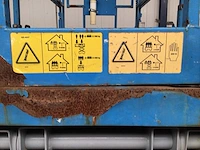 2015 genie gs4047 schaarhoogwerker - afbeelding 3 van  16
